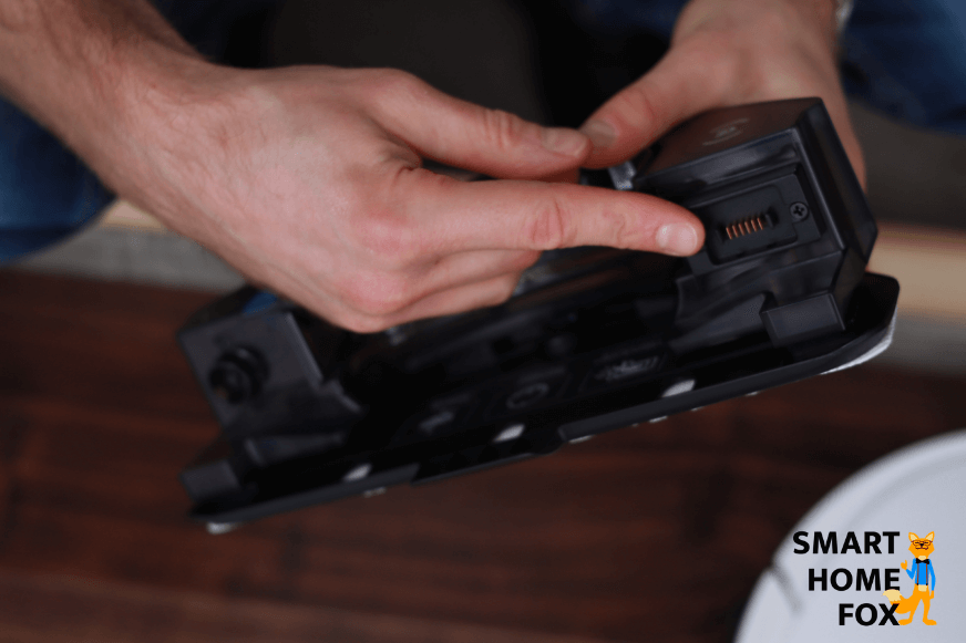 Контакты на резервуаре для воды OZMO Pro